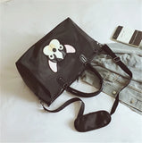 Embroidered Duffel Bag for Outdoor Sports - Men and Women