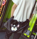 Embroidered Duffel Bag for Outdoor Sports - Men and Women