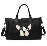 Embroidered Duffel Bag for Outdoor Sports - Men and Women
