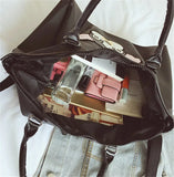 Embroidered Duffel Bag for Outdoor Sports - Men and Women