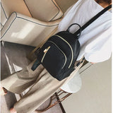 Fashionable Oxford Backpack For Women Casual Travel Backpack