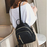 Fashionable Oxford Backpack For Women Casual Travel Backpack