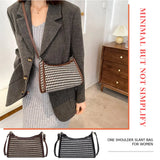 Canvas Vintage Shoulder Chest Bag Women Handbags Totes Casual H