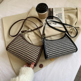 Canvas Vintage Shoulder Chest Bag Women Handbags Totes Casual H