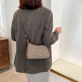 Canvas Vintage Shoulder Chest Bag Women Handbags Totes Casual H