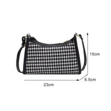 Canvas Vintage Shoulder Chest Bag Women Handbags Totes Casual H