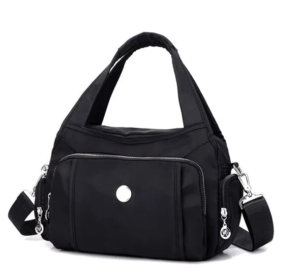 Stylish Shoulder Messenger Bag Waterproof Lady Casual Handbag Nylon Bag