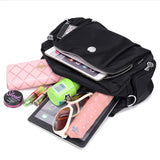 Stylish Shoulder Messenger Bag Waterproof Lady Casual Handbag Nylon Bag