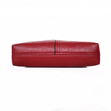 Small Square Shoulder Bag Women Retro PU Leather Casual Flap Handbag