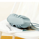 Fashionable Messenger Bag Female Ins Sweet Mini Pleated Shoulder Bag