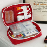Fashionable Travel Portable Bag First Aid Medicine Organizer