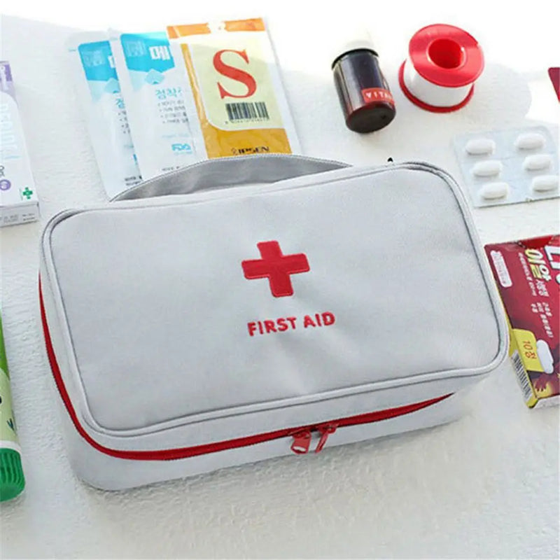 Fashionable Travel Portable Bag First Aid Medicine Organizer