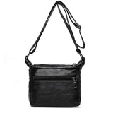 Fashionable Women Bag Tote PU Leather Shoulder Bags Crossbody Handbag
