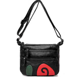 Fashionable Women Bag Tote PU Leather Shoulder Bags Crossbody Handbag