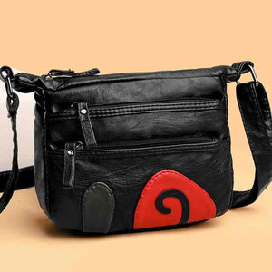 Fashionable Women Bag Tote PU Leather Shoulder Bags Crossbody Handbag