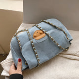 Fashion Women Armpit Shoulder Bag Underarm Clutch W