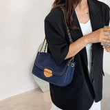 Fashion Women Armpit Shoulder Bag Underarm Clutch W