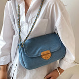 Fashion Women Armpit Shoulder Bag Underarm Clutch W