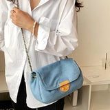 Fashion Women Armpit Shoulder Bag Underarm Clutch W