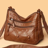 Fashion Women Shoulder Messenger Bags High Leather Clutch