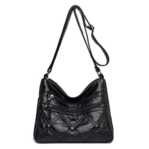 Fashion Women Shoulder Messenger Bags High Leather Clutch