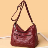 Fashion Women Shoulder Messenger Bags High Leather Clutch