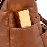 Fashion Women Shoulder Messenger Bags High Leather Clutch