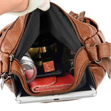Fashion Women Shoulder Messenger Bags High Leather Clutch