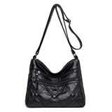 Fashion Women Shoulder Messenger Bags High Leather Clutch