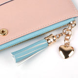 Fashionable Long Wallet Multi-card Button Clutch Purse