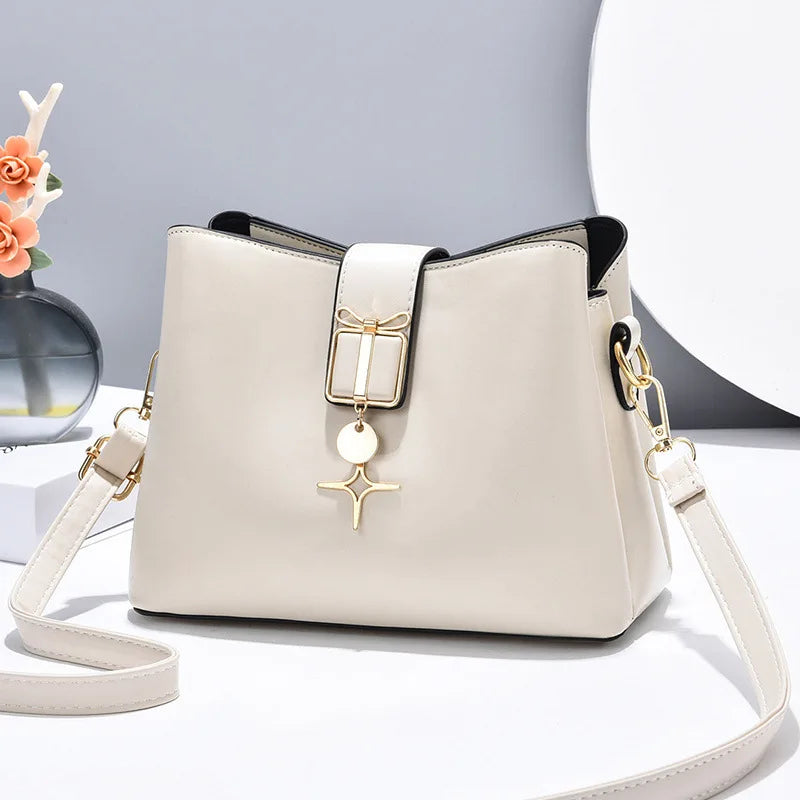 Ocean Temperament Shoulder Bag Diagonal Large-capacity Women's Bag