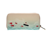 Ponyo Women's Wallet with Print Design