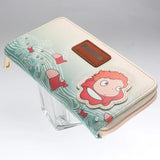 Ponyo Women's Wallet with Print Design