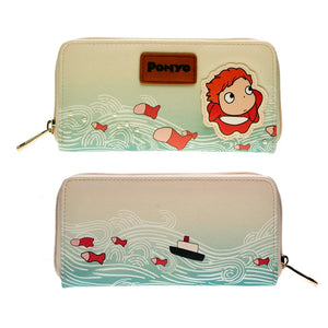 Ponyo Women's Wallet with Print Design