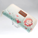 Ponyo Women's Wallet with Print Design