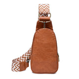 Fashionable Women's Chest Bag Messenger Bag