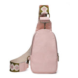 Fashionable Women's Chest Bag Messenger Bag