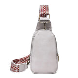 Fashionable Women's Chest Bag Messenger Bag