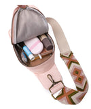 Fashionable Women's Chest Bag Messenger Bag