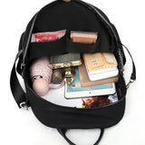 Chain Decorative Backpack Fashionable Personalized Shoulder Bag