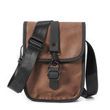 Men's Vintage Vertical Phone Bag Shoulder Bag