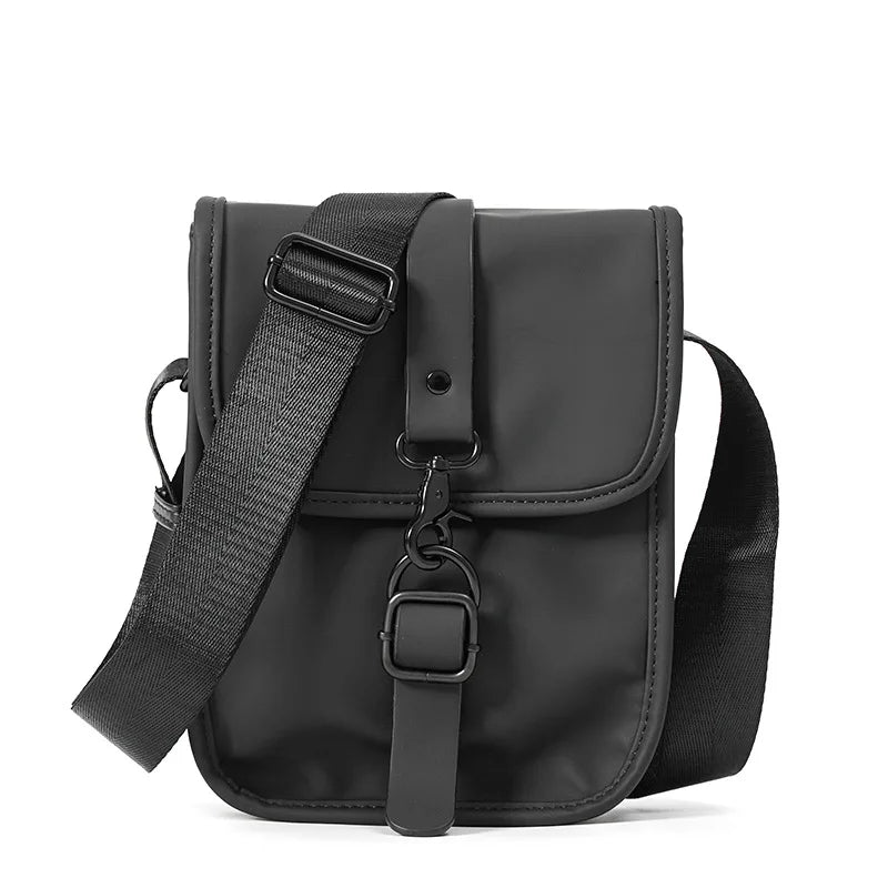 Men's Vintage Vertical Phone Bag Shoulder Bag