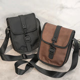Men's Vintage Vertical Phone Bag Shoulder Bag