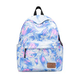 Fashion Print Shoulder Bags Women Waterproof Travel Backpack Student Backbags