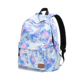 Fashion Print Shoulder Bags Women Waterproof Travel Backpack Student Backbags
