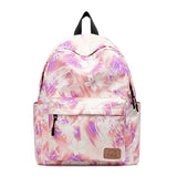 Fashion Print Shoulder Bags Women Waterproof Travel Backpack Student Backbags