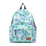 Fashion Print Shoulder Bags Women Waterproof Travel Backpack Student Backbags