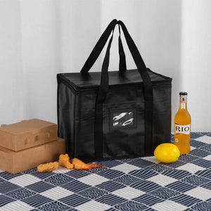 Large Food Insulated Bags Pizza Takeaway Thermal Warm Cold Bag