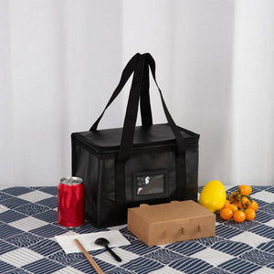 Large Food Insulated Bags Pizza Takeaway Thermal Warm Cold Bag
