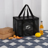 Large Food Insulated Bags Pizza Takeaway Thermal Warm Cold Bag